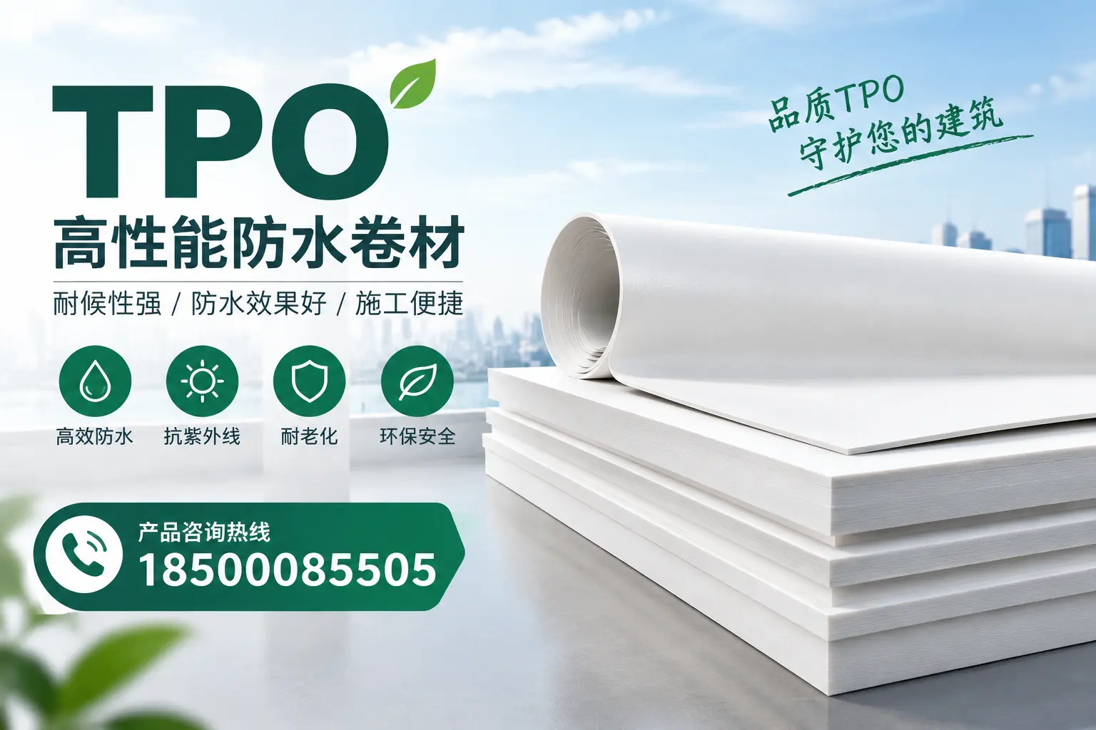 选择tpo材料时的注意事项,避免福州企业常见误区